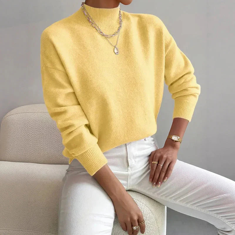 BIANCA | BASIC SWEATER