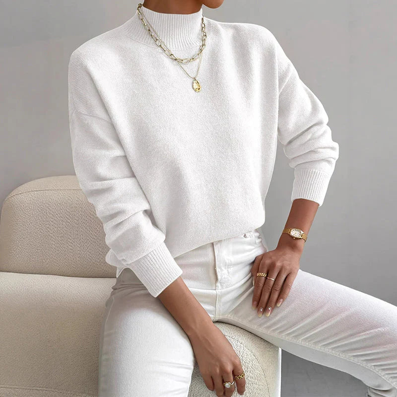 BIANCA | BASIC SWEATER
