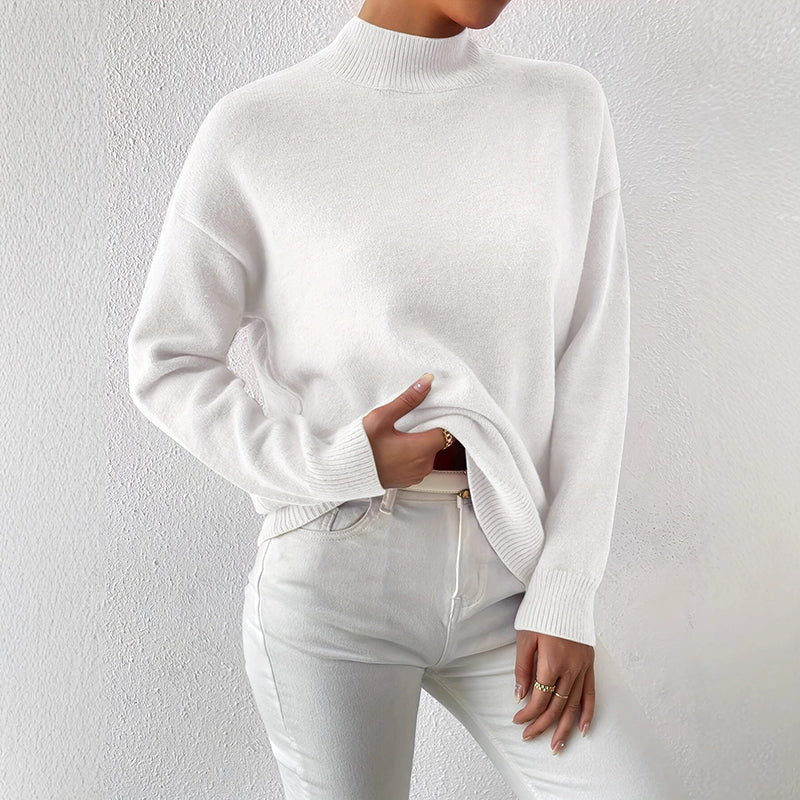 BIANCA | BASIC SWEATER