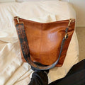 OLIVIA | CLASSIC LEATHER TOTE