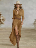 Soléane | Flowy Pleated Dress
