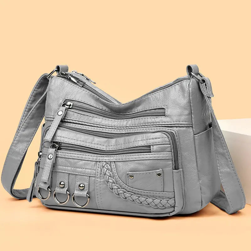 OLIVIA - VINTAGE CHARM ELEGANT SHOULDER BAG