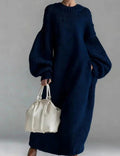 Emilia | Soft Knit Maxi Dress