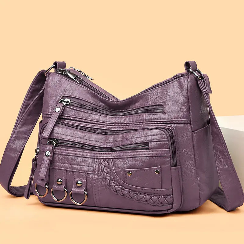 OLIVIA - VINTAGE CHARM ELEGANT SHOULDER BAG