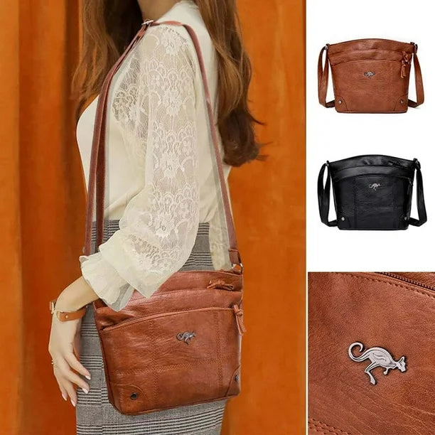 JUDITH - SIGNATURE ELEGANCE LEATHER HANDBAG