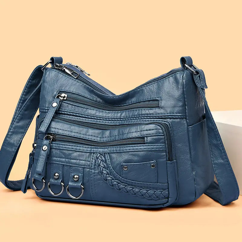 OLIVIA - VINTAGE CHARM ELEGANT SHOULDER BAG
