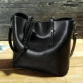 JANE - TIMELESS VINTAGE LEATHER HANDBAG