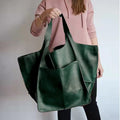 RUTH - TIMELESS ALLURE LEATHER TOTE BAG