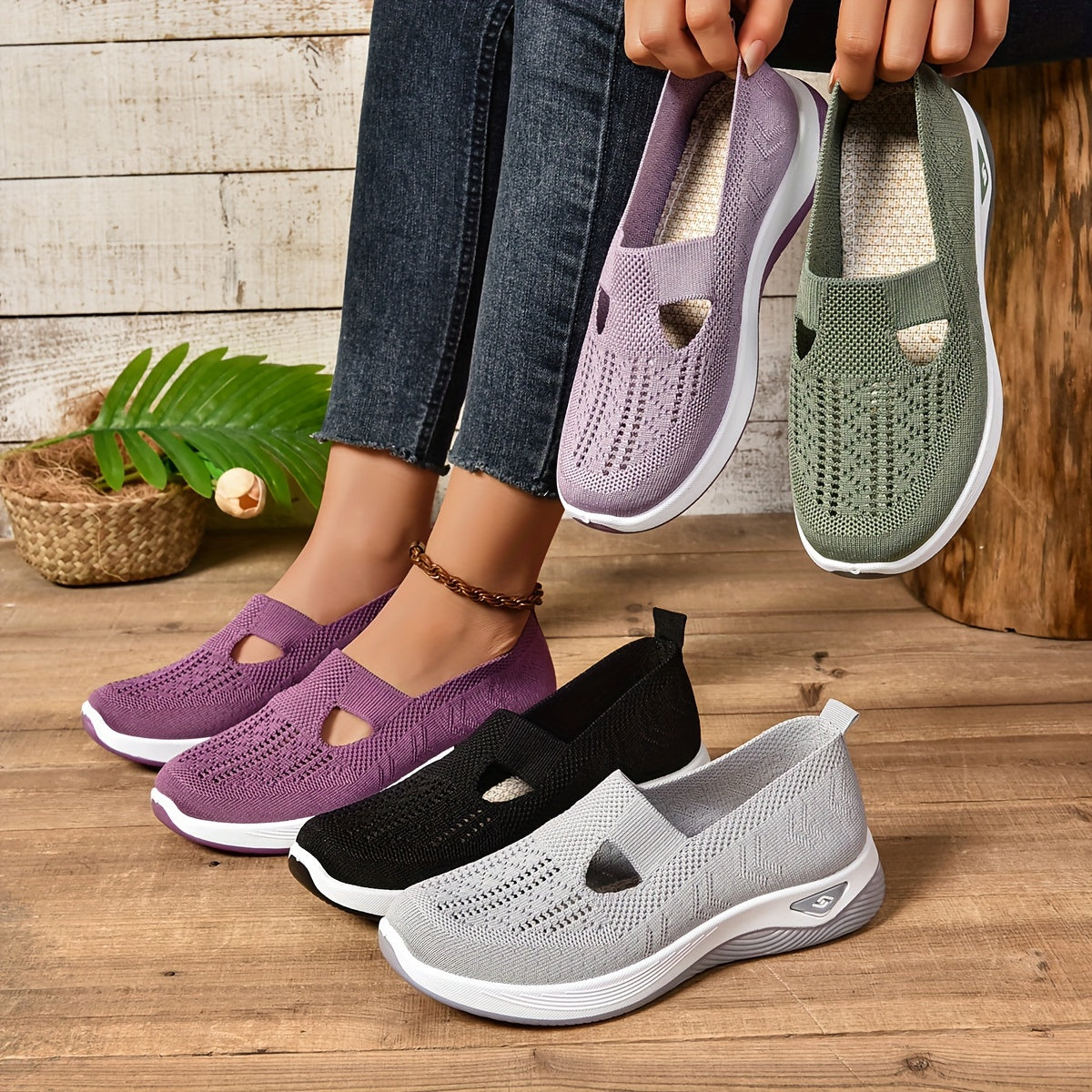 SOLEVA | ORTHOPEDIC SLIP-ONS