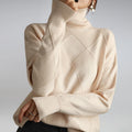 ASTRID | CHECKED KNIT SWEATER