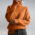 ASTRID | CHECKED KNIT SWEATER