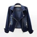 ELODIE | ZIP DENIM JACKET