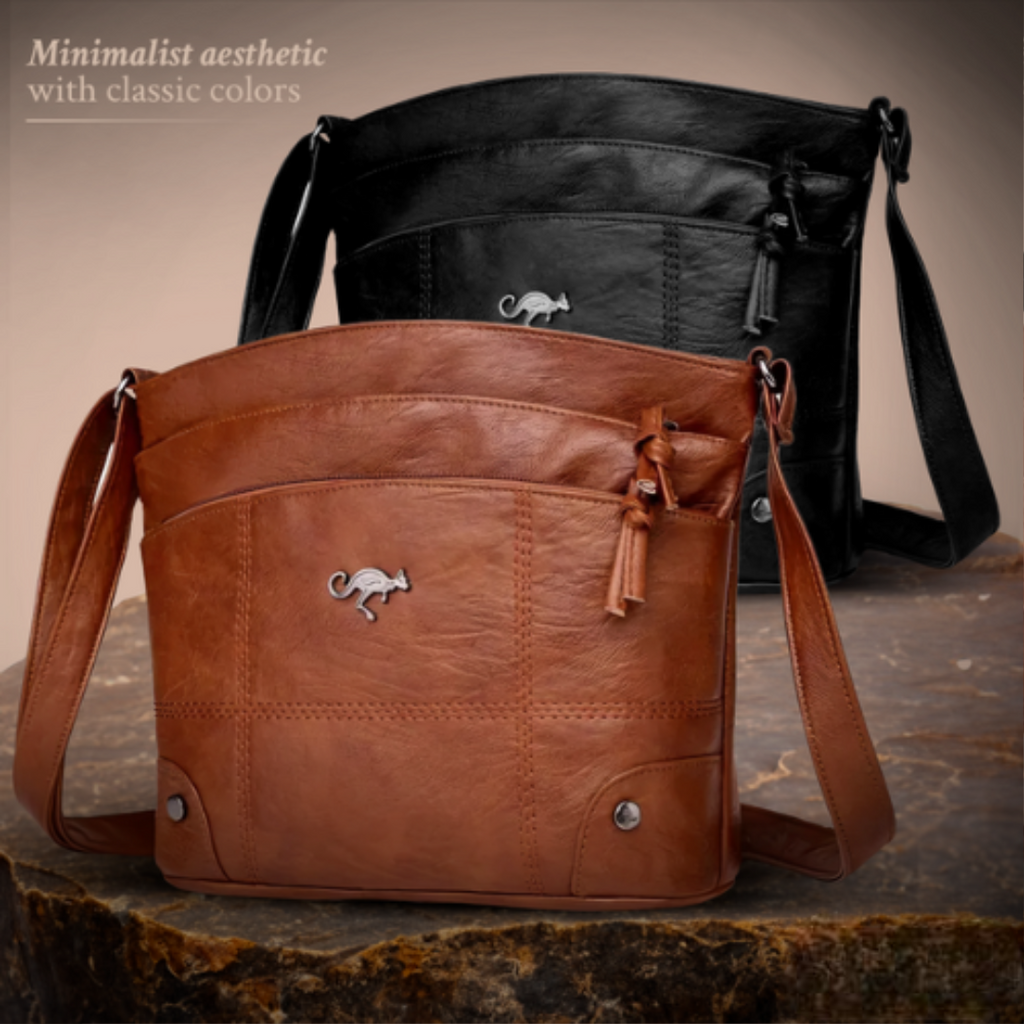 JUDITH - SIGNATURE ELEGANCE LEATHER HANDBAG