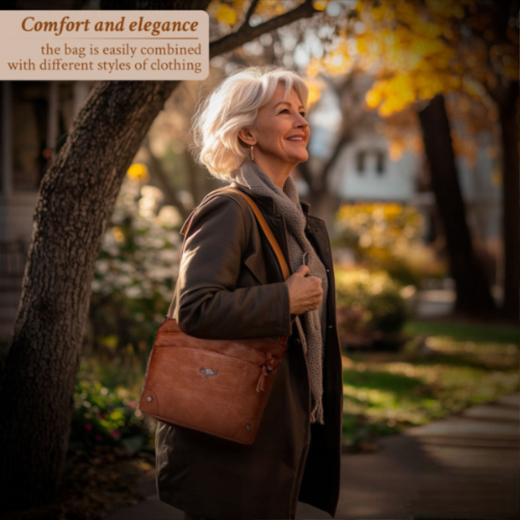 JUDITH - SIGNATURE ELEGANCE LEATHER HANDBAG
