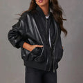 HAZEL | LEATHER JACKET