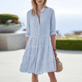 LOLITA | BREEZY STRIPED DRESS
