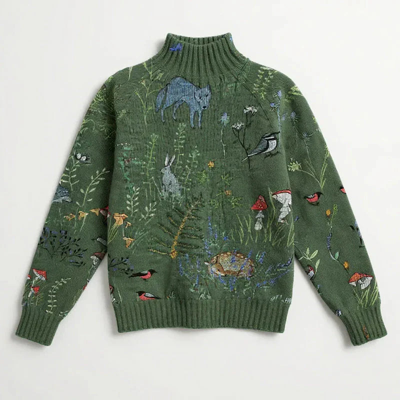 PIPER | TURTLENECK SWEATER