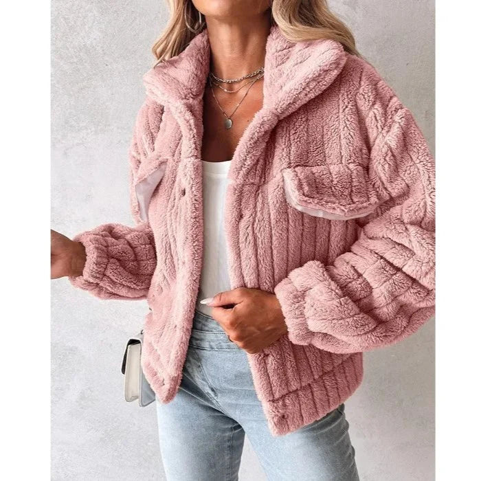 LÉONIE | THE SOFT QUILTED JACKET