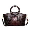 FRANCES - CLASSIC HERITAGE LEATHER SHOULDER BAG