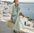 Therese | Beach Maxi Dress