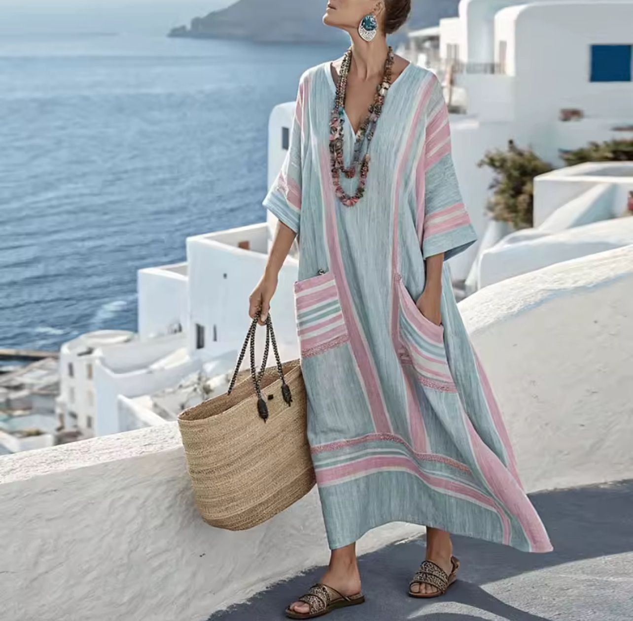 Therese | Beach Maxi Dress
