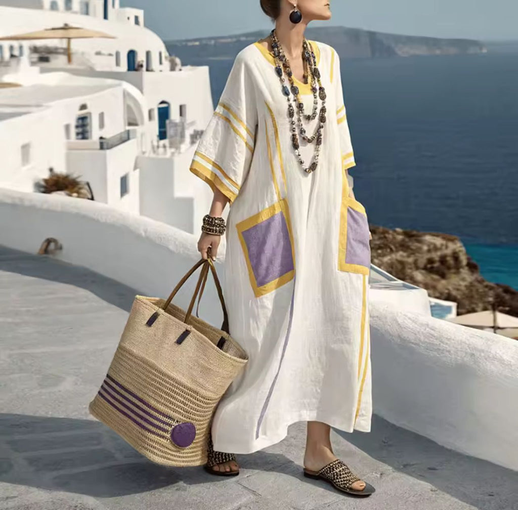 Therese | Beach Maxi Dress
