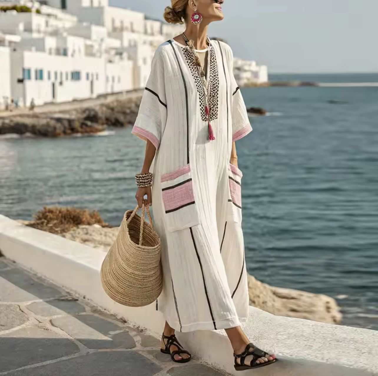 Therese | Beach Maxi Dress