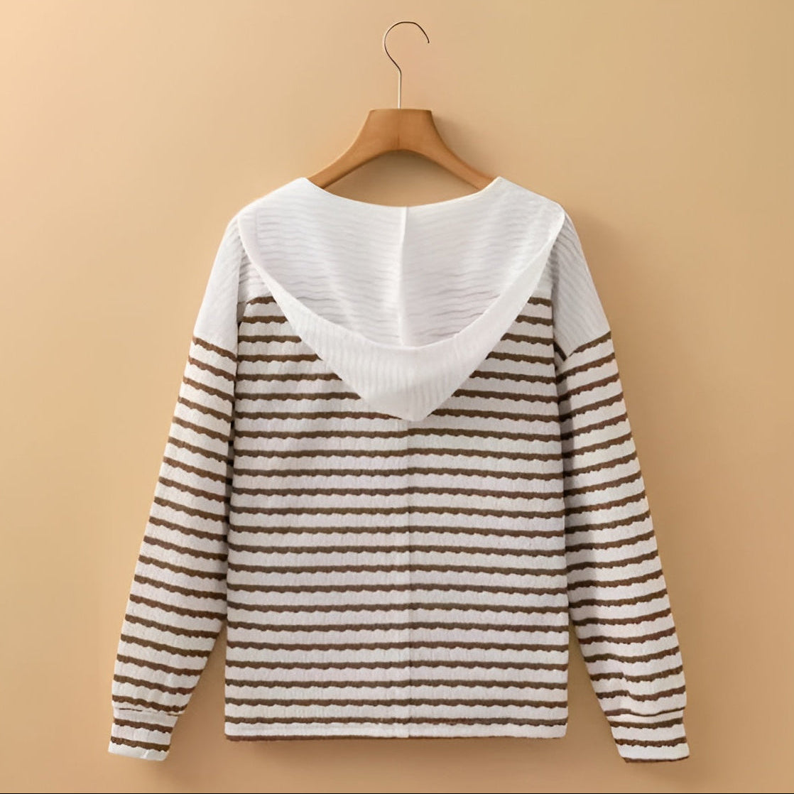 RUBY | STRIPED SWEATER