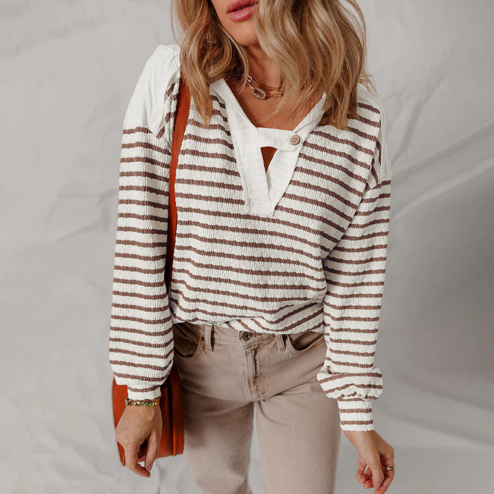 RUBY | STRIPED SWEATER