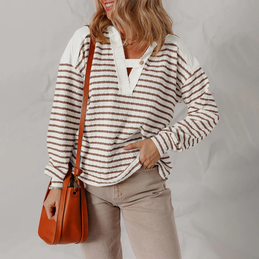 RUBY | STRIPED SWEATER