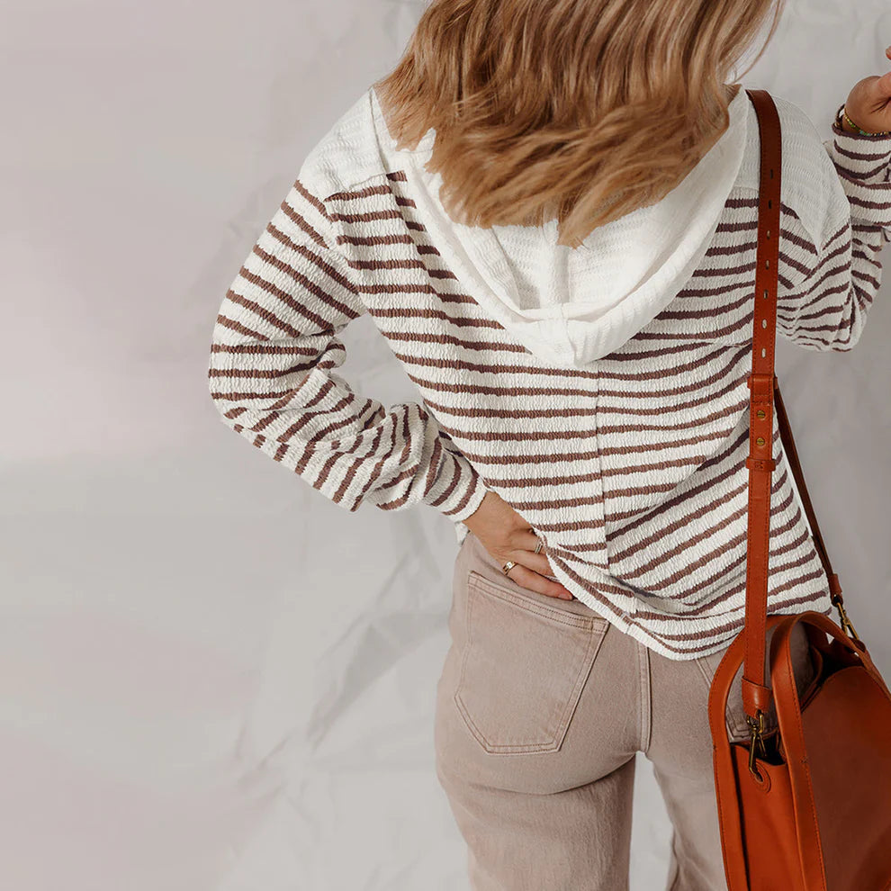 RUBY | STRIPED SWEATER