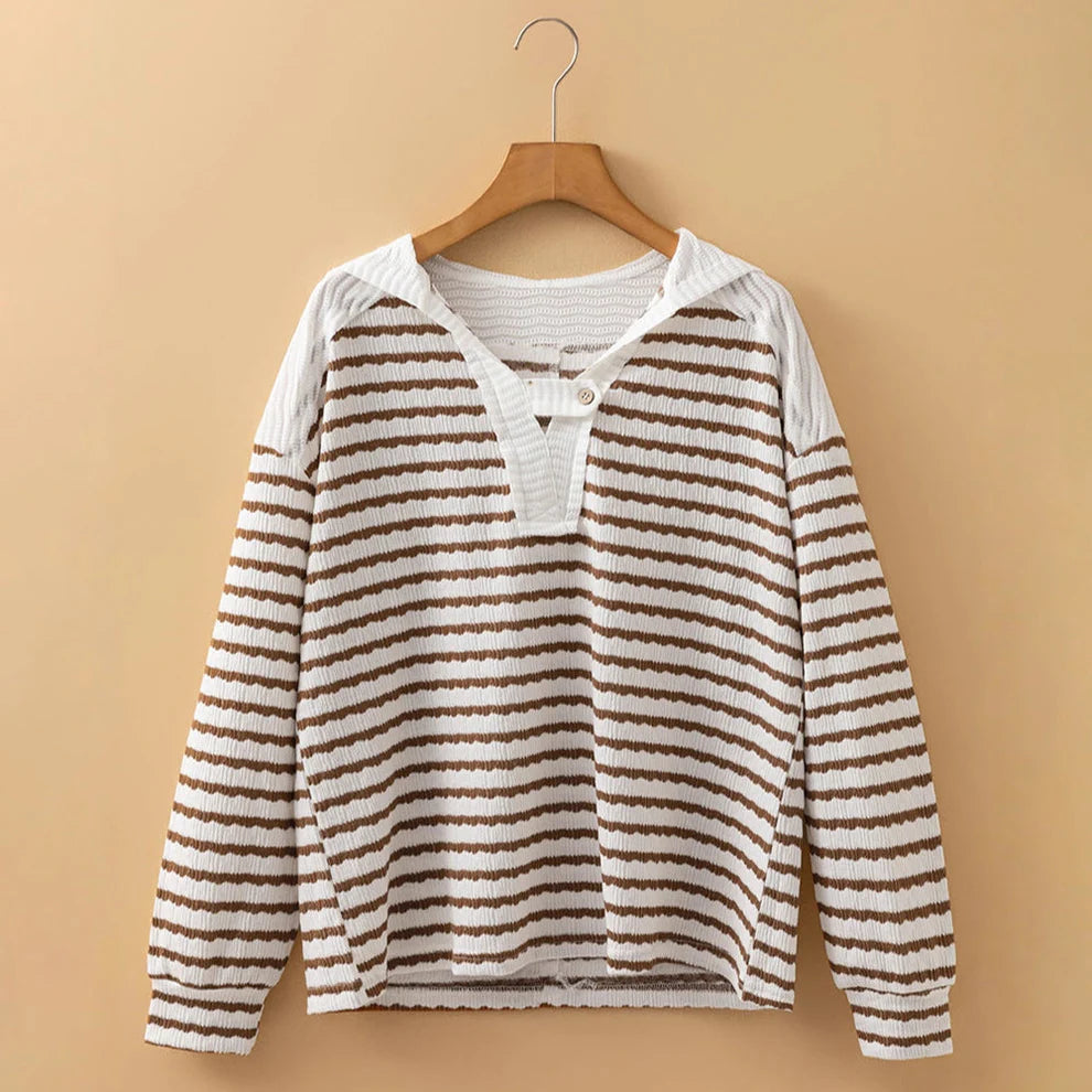 RUBY | STRIPED SWEATER