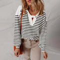 RUBY | STRIPED SWEATER