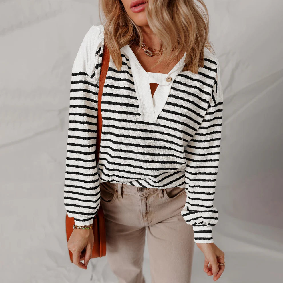 RUBY | STRIPED SWEATER