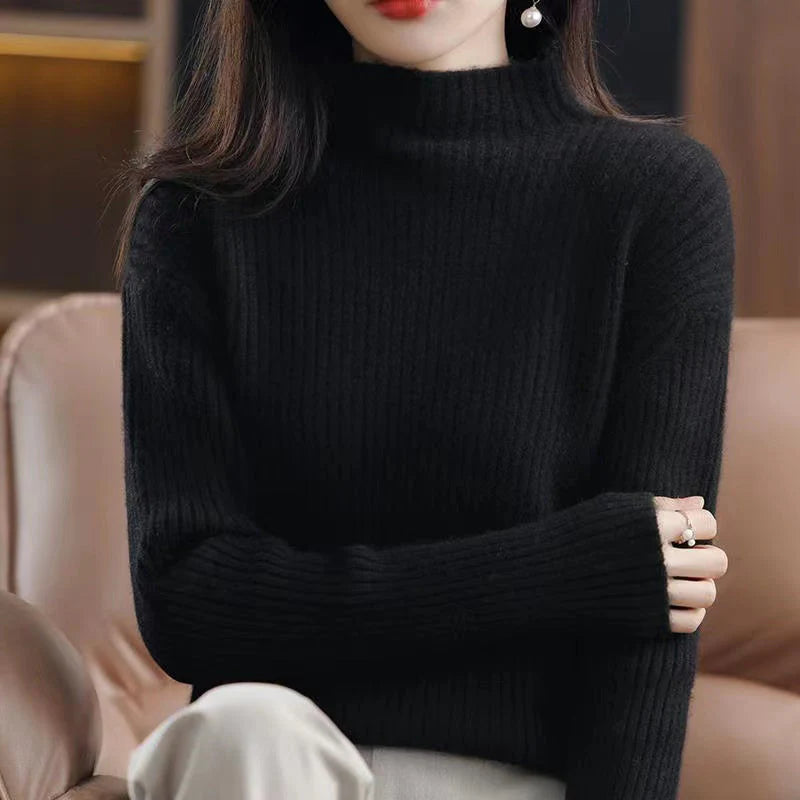 REBECCA | WOOL SWEATER